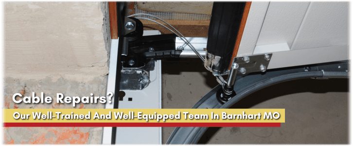 Garage Door Cable Replacement Barnhart MO