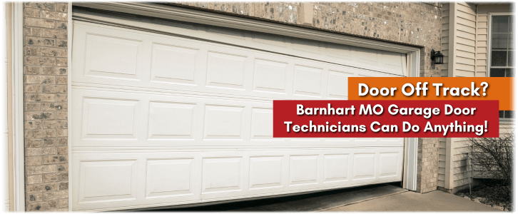 Garage Door Off Track In Barnhart MO